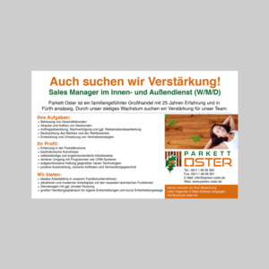 Newspaper Ad Design by wolfwud