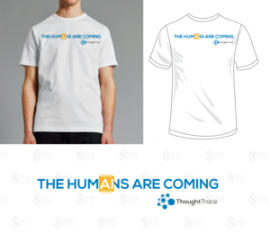 Artificial Intelligence Software Company Campaign Shirt Brand Logo | Diseño de Camiseta por SofiaDesignStudio