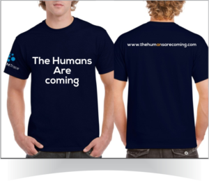 Artificial Intelligence Software Company Campaign Shirt Brand Logo | Diseño de Camiseta por r-toha
