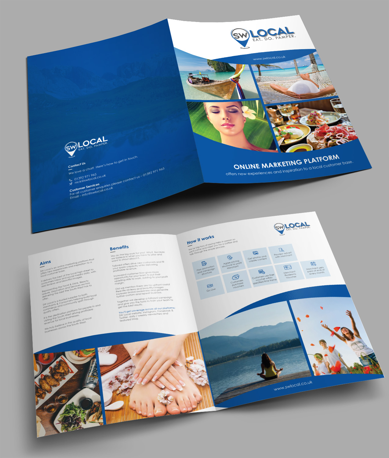 Brochure Design by Achiver for SW Local | Design #21700430