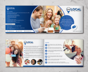 Brochure Design by alex989 for SW Local | Design: #21675175
