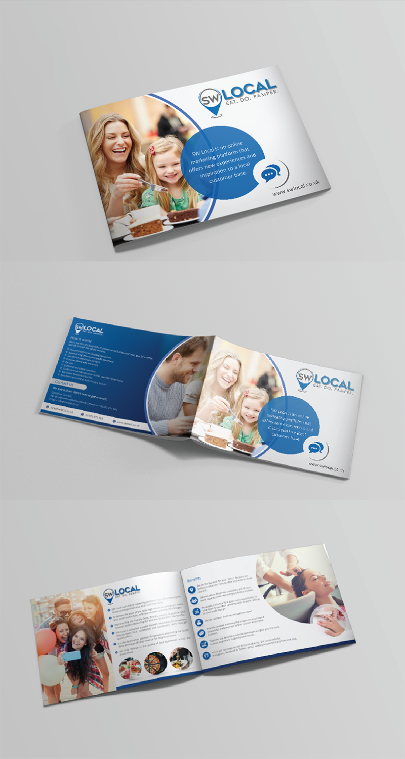Broschüren-Design von alex989 für SW Local | Design #21675261