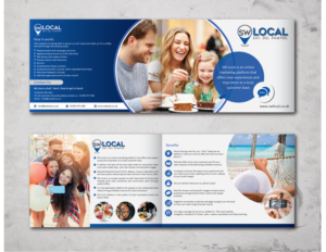 Brochure Design by alex989 for SW Local | Design: #21675262