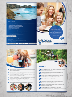 Brochure Design by alex989 for SW Local | Design: #21700916