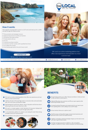 Brochure Design by alex989 for SW Local | Design: #21836021