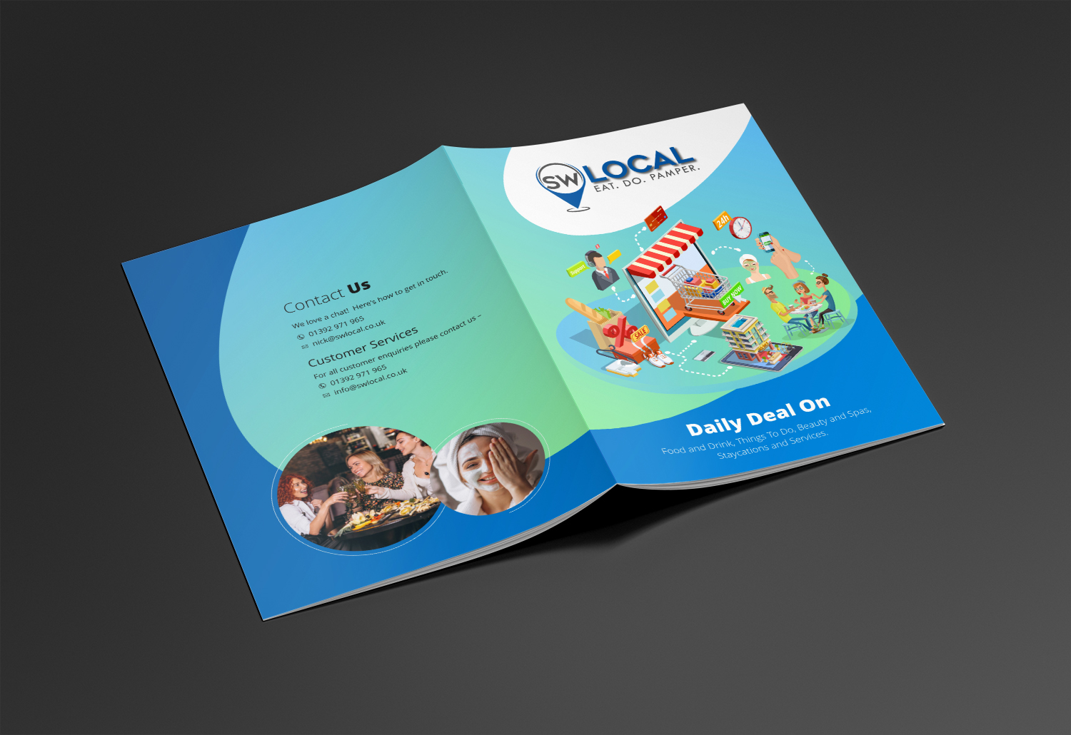 Design de Brochure par ecorokerz pour SW Local | Design #21670787