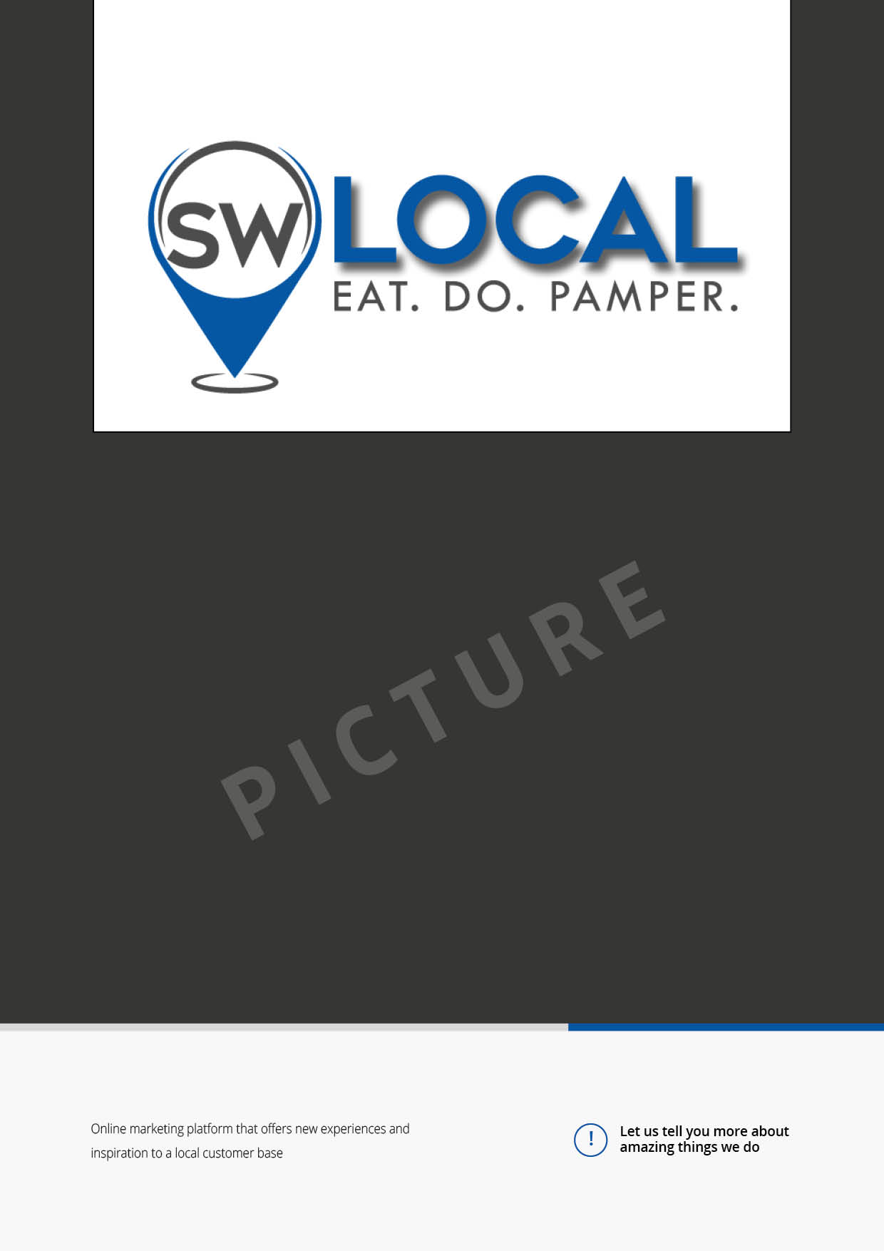 Brochure Design by dojranliev for SW Local | Design #21697938