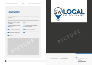 Design de Brochure par dojranliev pour SW Local | Design : #21697940