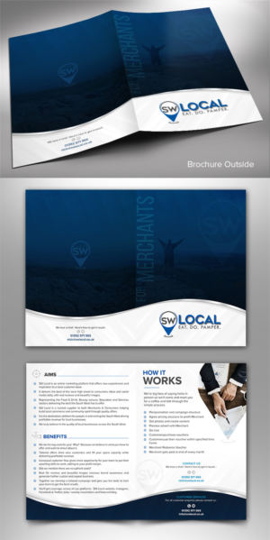 Broschüren-Design von SD WEBCREATION für SW Local | Design #21701825
