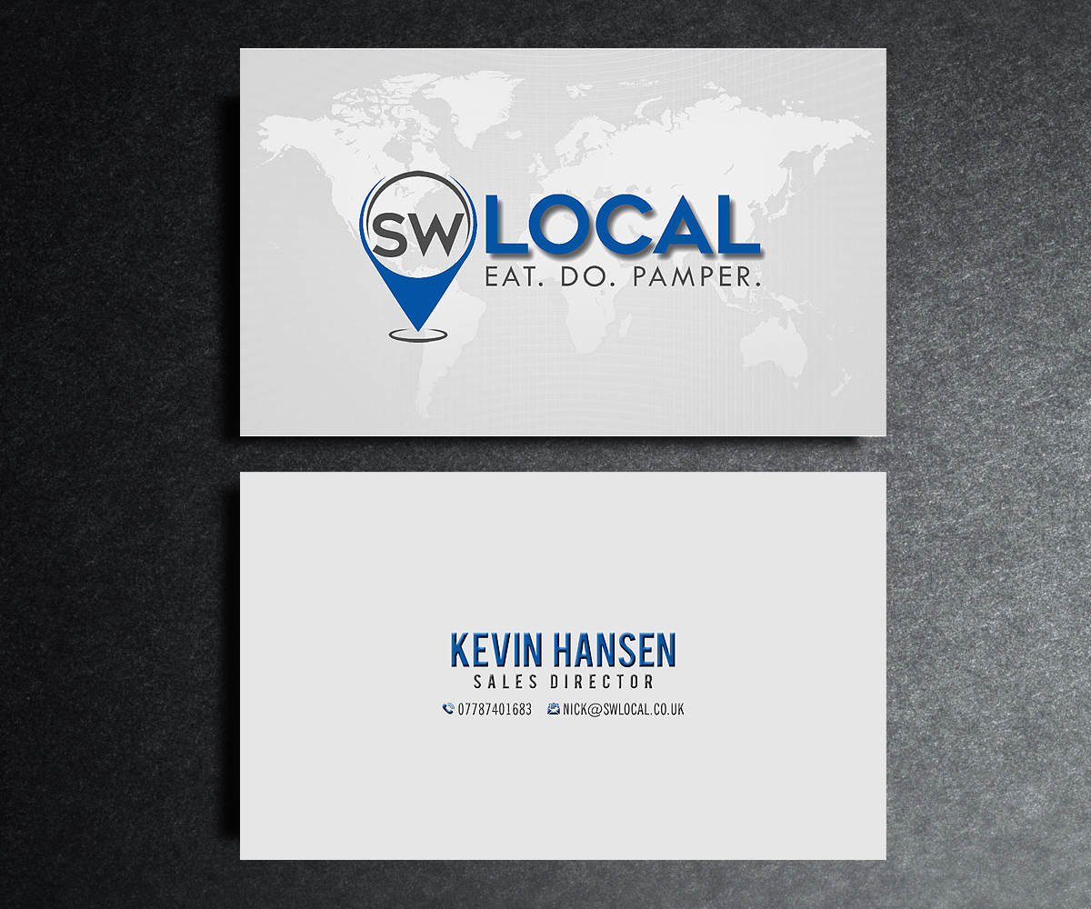 Business Card Design by Designers Hub for SW Local | Design #21666689