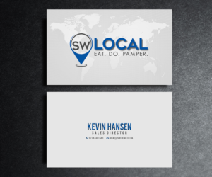 Business Card Design by Designers Hub for SW Local | Design: #21666689