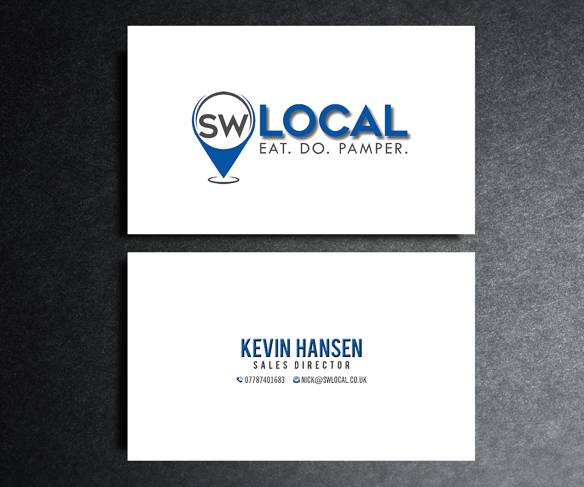Business Card Design by Designers Hub for SW Local | Design #21666712