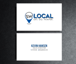Business Card Design by Designers Hub for SW Local | Design: #21666712