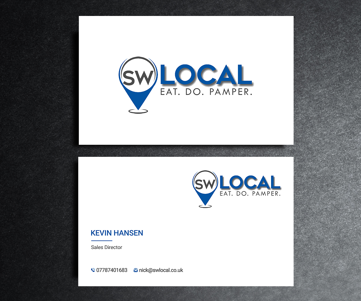 Business Card Design by Designers Hub for SW Local | Design #21666794