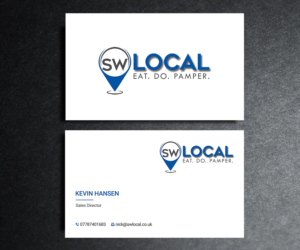 Business Card Design by Designers Hub for SW Local | Design: #21666794