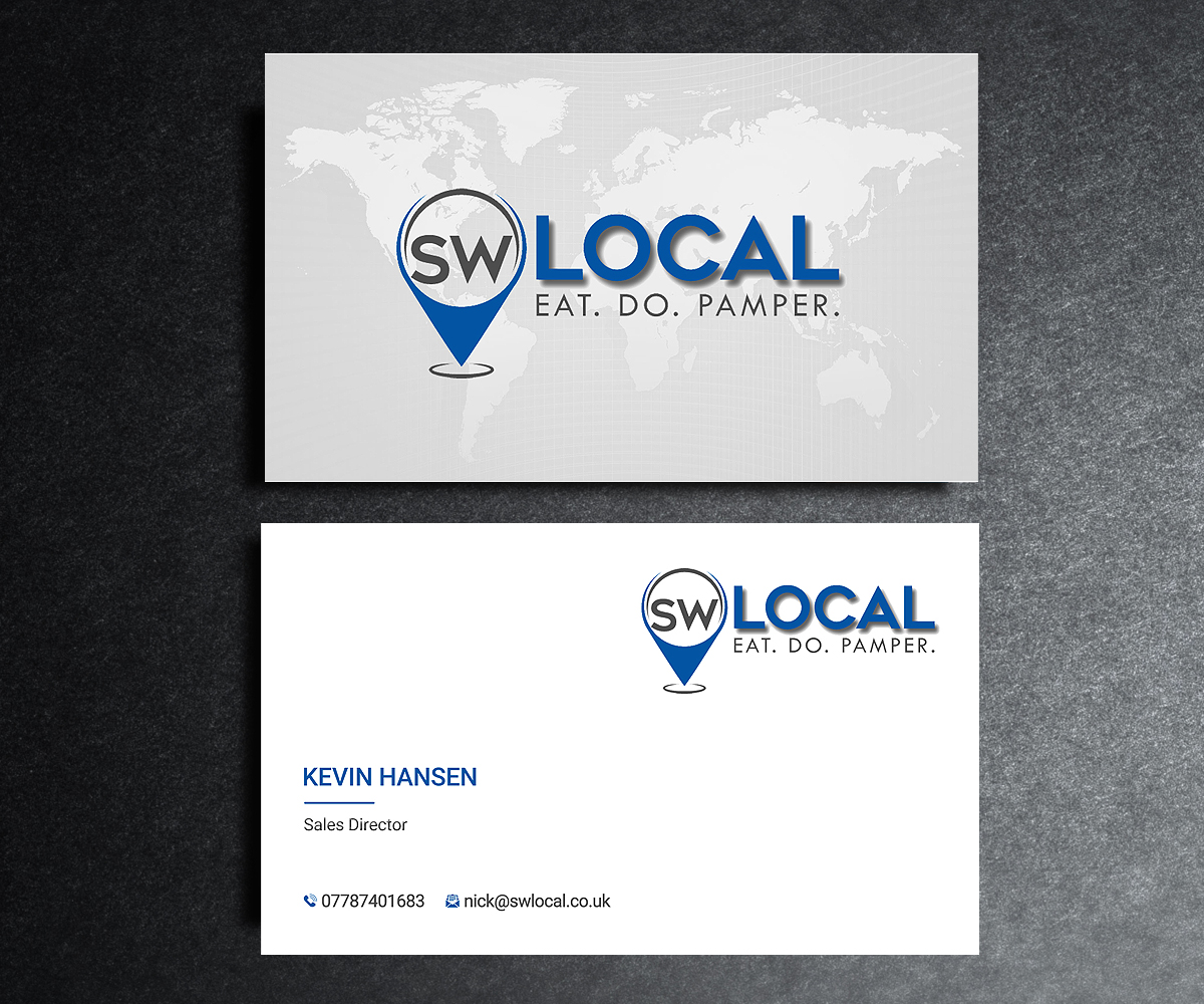 Business Card Design by Designers Hub for SW Local | Design #21666795