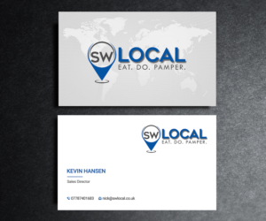 Business Card Design by Designers Hub for SW Local | Design: #21666799