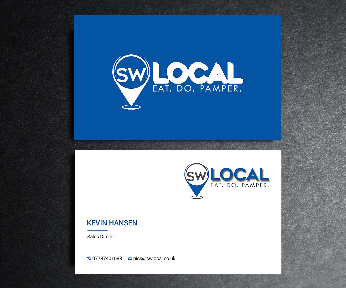 Business Card Design by Designers Hub for SW Local | Design #21666811