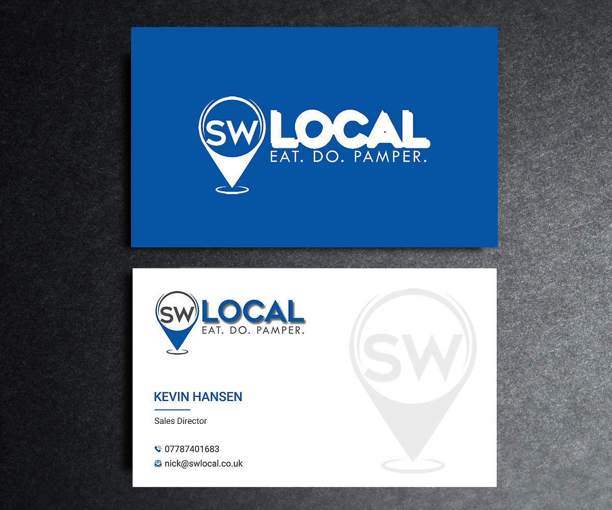 Business Card Design by Designers Hub for SW Local | Design #21666834