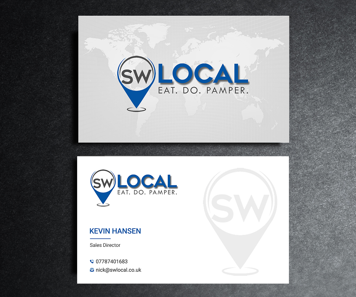 Business Card Design by Designers Hub for SW Local | Design #21666837