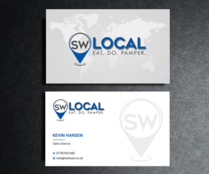 Business Card Design by Designers Hub for SW Local | Design: #21666837