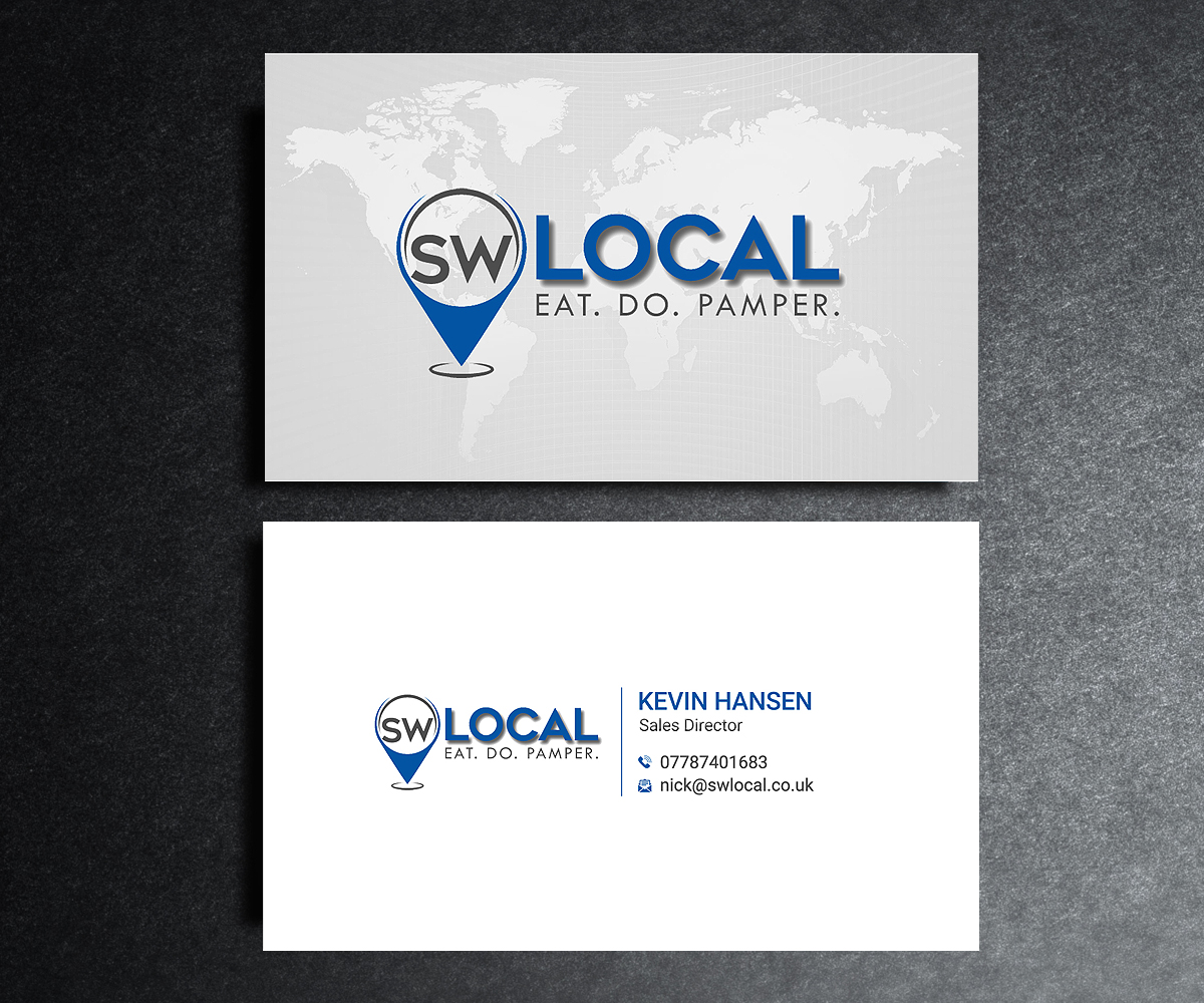 Business Card Design by Designers Hub for SW Local | Design #21666878