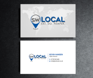 Business Card Design by Designers Hub for SW Local | Design: #21666878