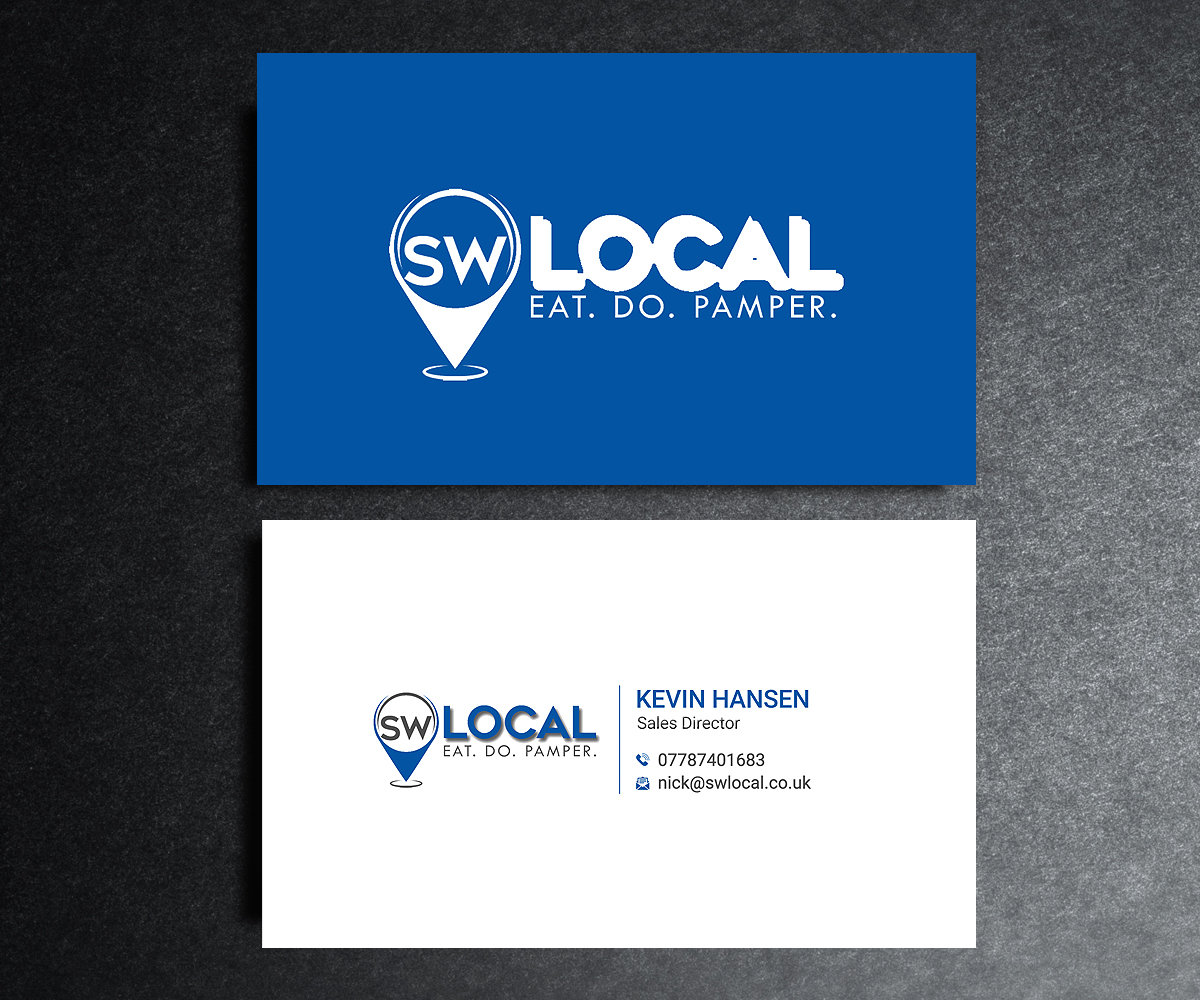 Business Card Design by Designers Hub for SW Local | Design #21666881