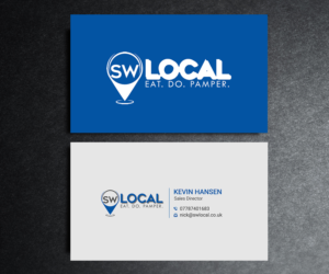Business Card Design by Designers Hub for SW Local | Design: #21666883