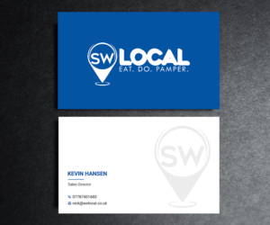 Business Card Design by Designers Hub for SW Local | Design: #21666975