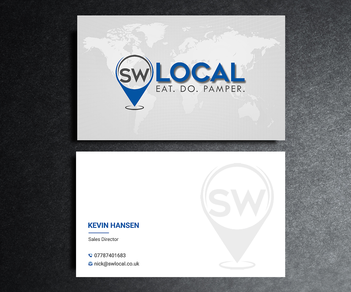 Business Card Design by Designers Hub for SW Local | Design #21666983