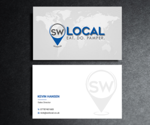 Business Card Design by Designers Hub for SW Local | Design: #21666983