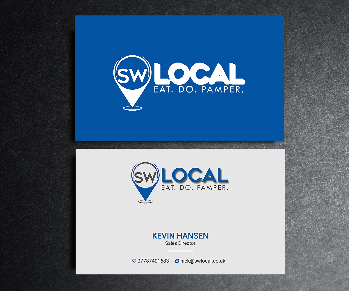 Business Card Design by Designers Hub for SW Local | Design #21667034