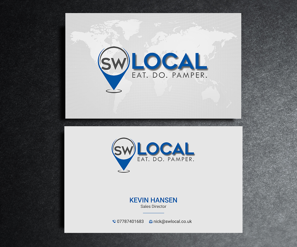 Business Card Design by Designers Hub for SW Local | Design #21667044