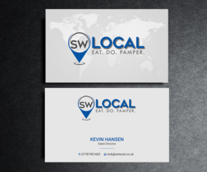 Business Card Design by Designers Hub for SW Local | Design: #21667044