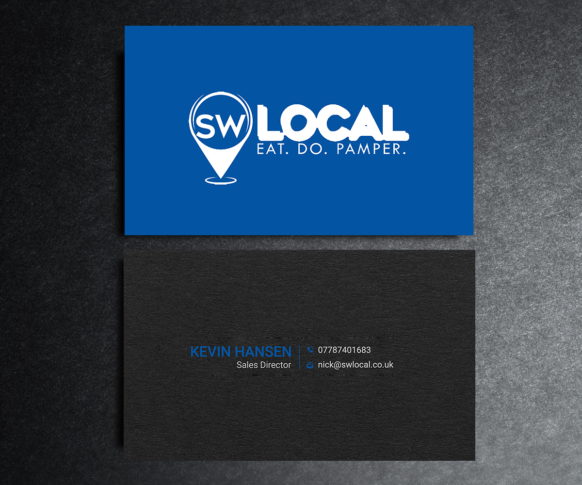 Business Card Design by Designers Hub for SW Local | Design #21667274