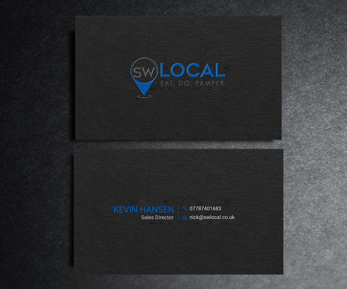 Visitenkarten-Design von Designers Hub für SW Local | Design #21667277