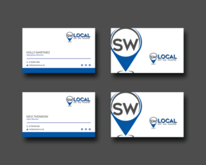 Diseño de Tarjeta de Presentación por Riz' para SW Local | Diseño #21672128