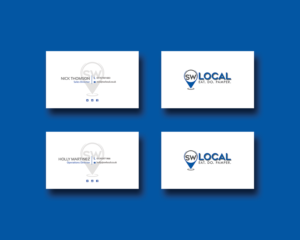 Business Card Design by Riz' for SW Local | Design: #21672157
