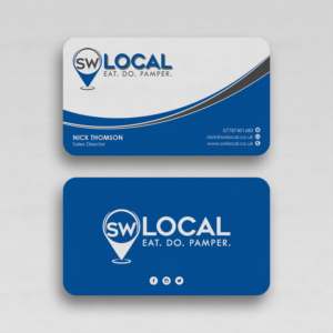 Business Card Design by WebixBD for SW Local | Design: #21676377