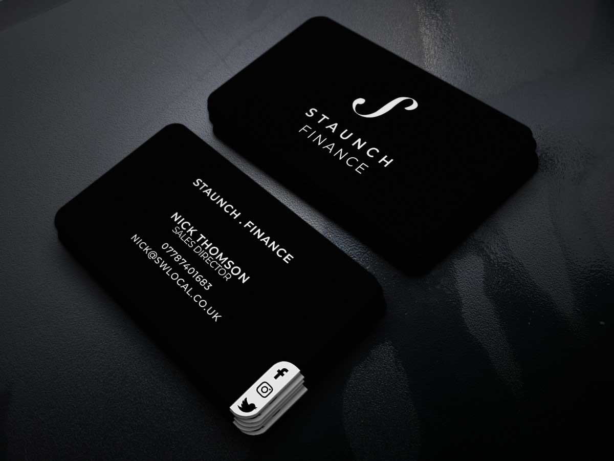 Business Card Design by Vishwa Basnayake for SW Local | Design #21694395