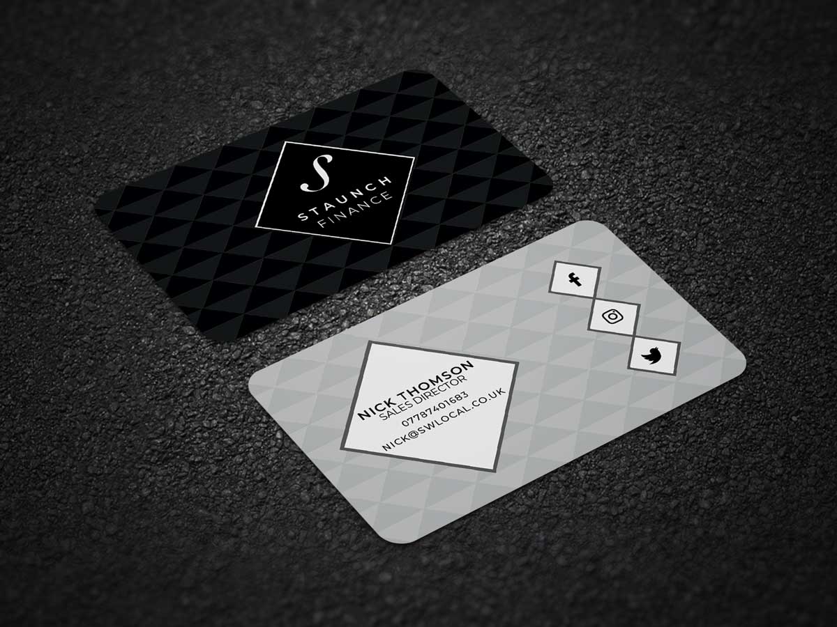 Business Card Design by Vishwa Basnayake for SW Local | Design #21694413