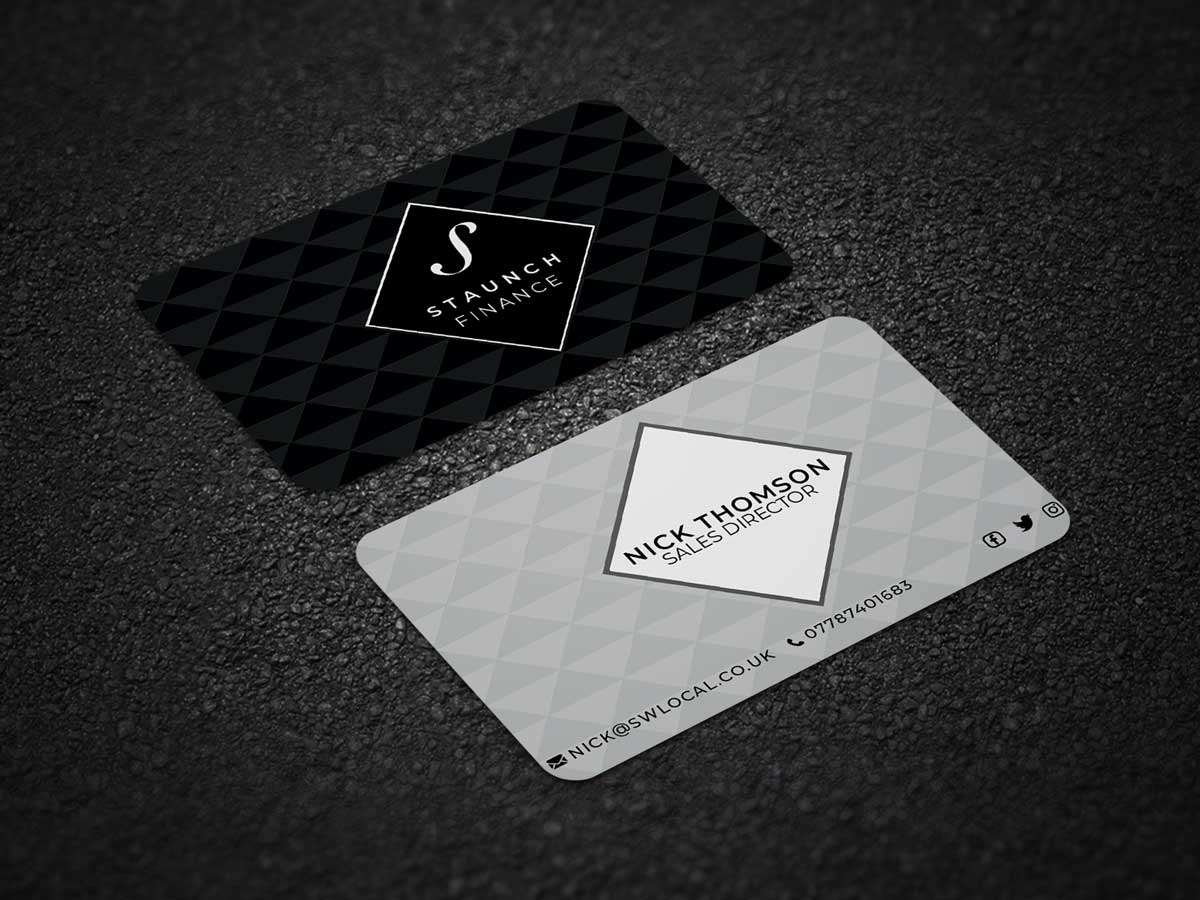 Business Card Design by Vishwa Basnayake for SW Local | Design #21694414