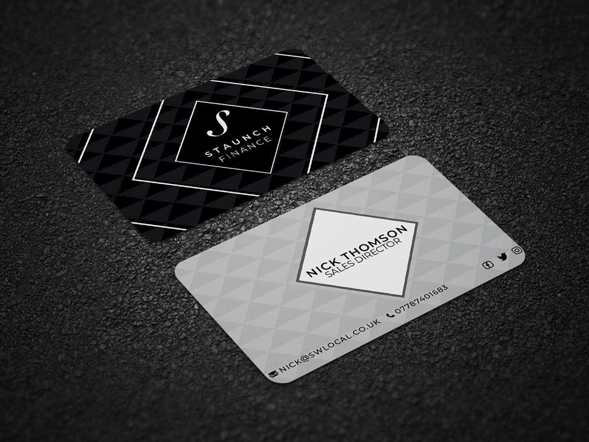 Business Card Design by Vishwa Basnayake for SW Local | Design #21694415