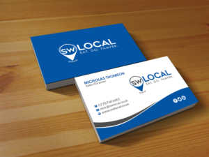 Diseño de Tarjeta de Presentación por Creations Box 2015 para SW Local | Diseño #21667186