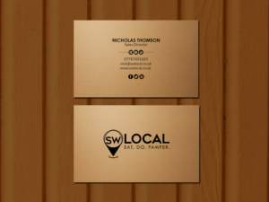 Design de Carte de Visite par Creations Box 2015 pour SW Local | Design : #21672426
