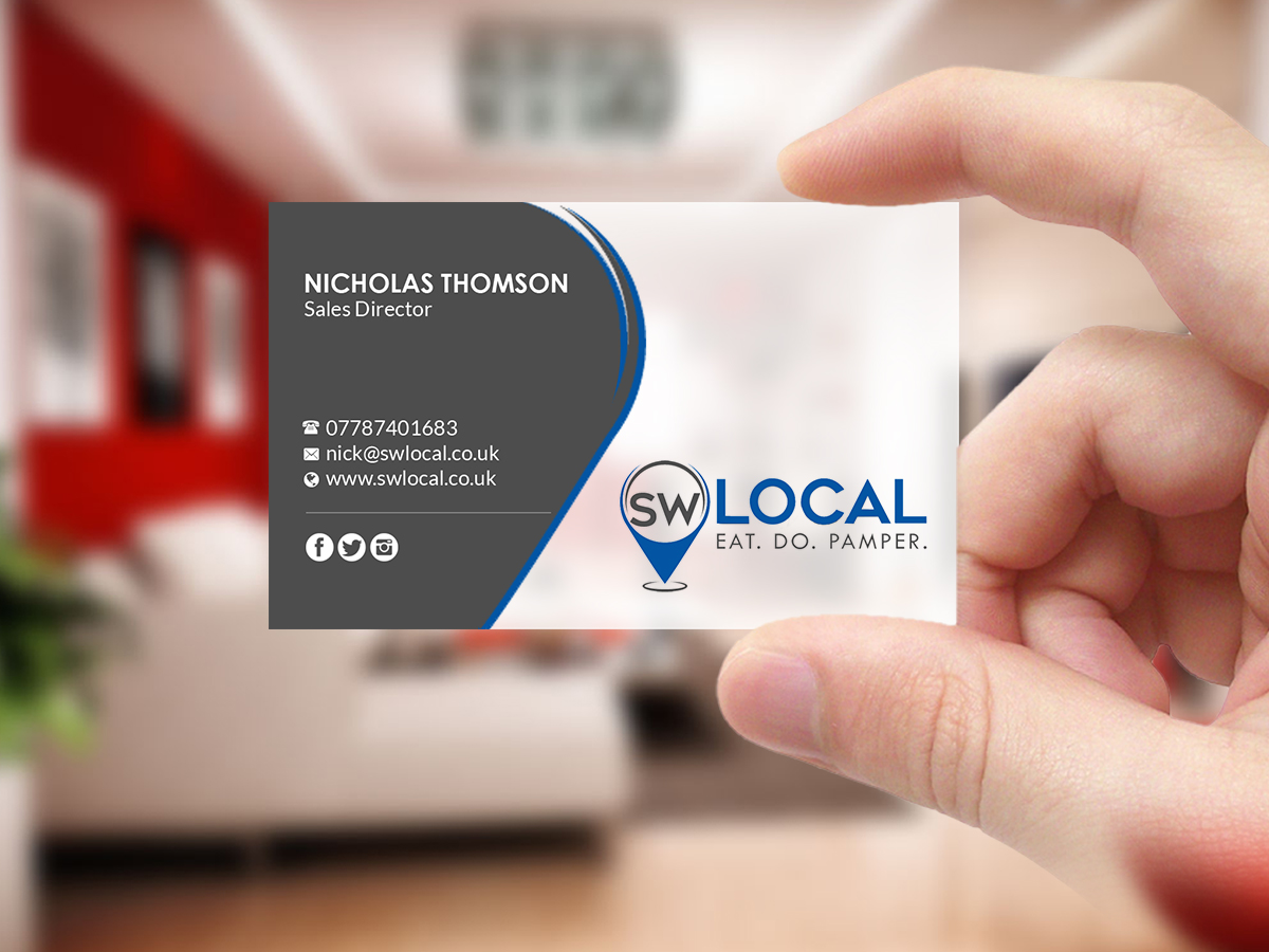 Business Card Design by Creations Box 2015 for SW Local | Design #21672427