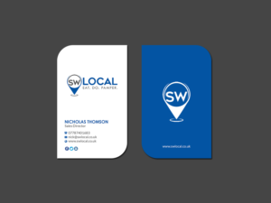Design de Carte de Visite par Creations Box 2015 pour SW Local | Design : #21672434