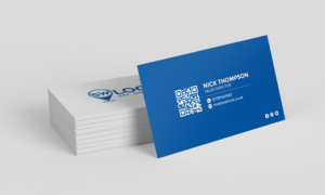 Business Card Design by paulxtastic