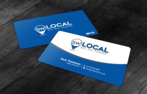 Business Card Design by chandrayaan.creative for SW Local | Design: #21703340